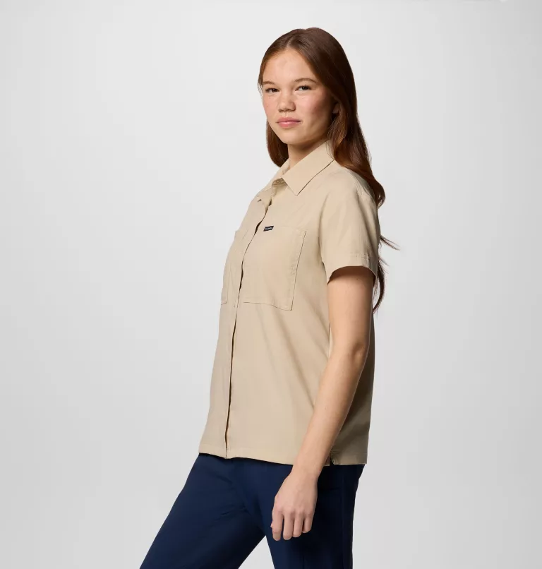 BLUSA FEMENINO COLUMBIA SILVER RIDGE UTILITY – foto 3